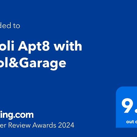 Tivoli Apt8 With Pool&Garage วิลาโมรา ภายนอก รูปภาพ