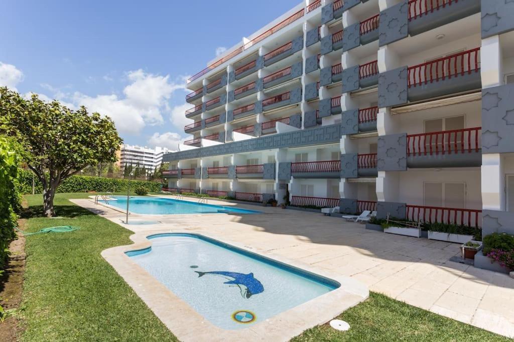 Tivoli Apt8 With Pool&Garage วิลาโมรา ภายนอก รูปภาพ